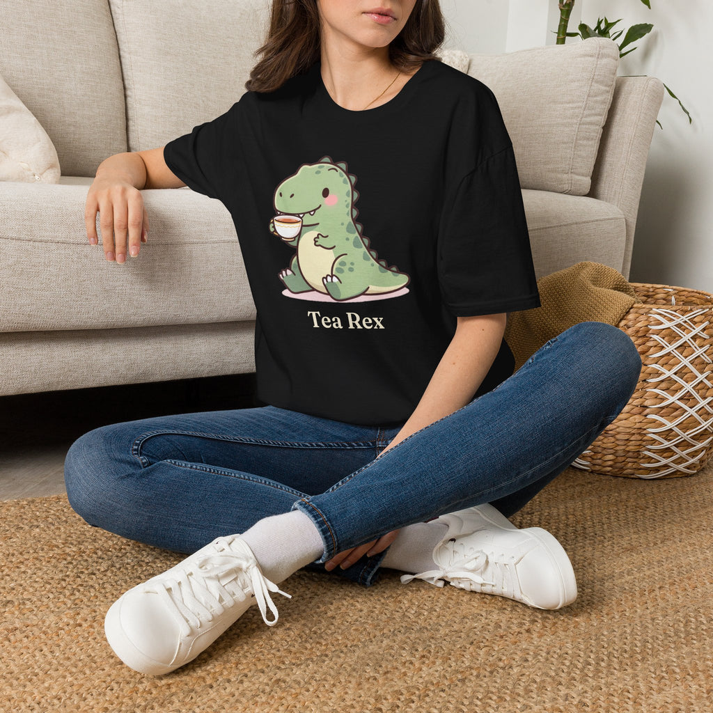 Tea Rex T-Shirt — Cute Dinosaur Tea Lover Graphic Tee