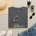 Prehysterical T-Shirt — Funny Laughing Dinosaur Pun Graphic Tee
