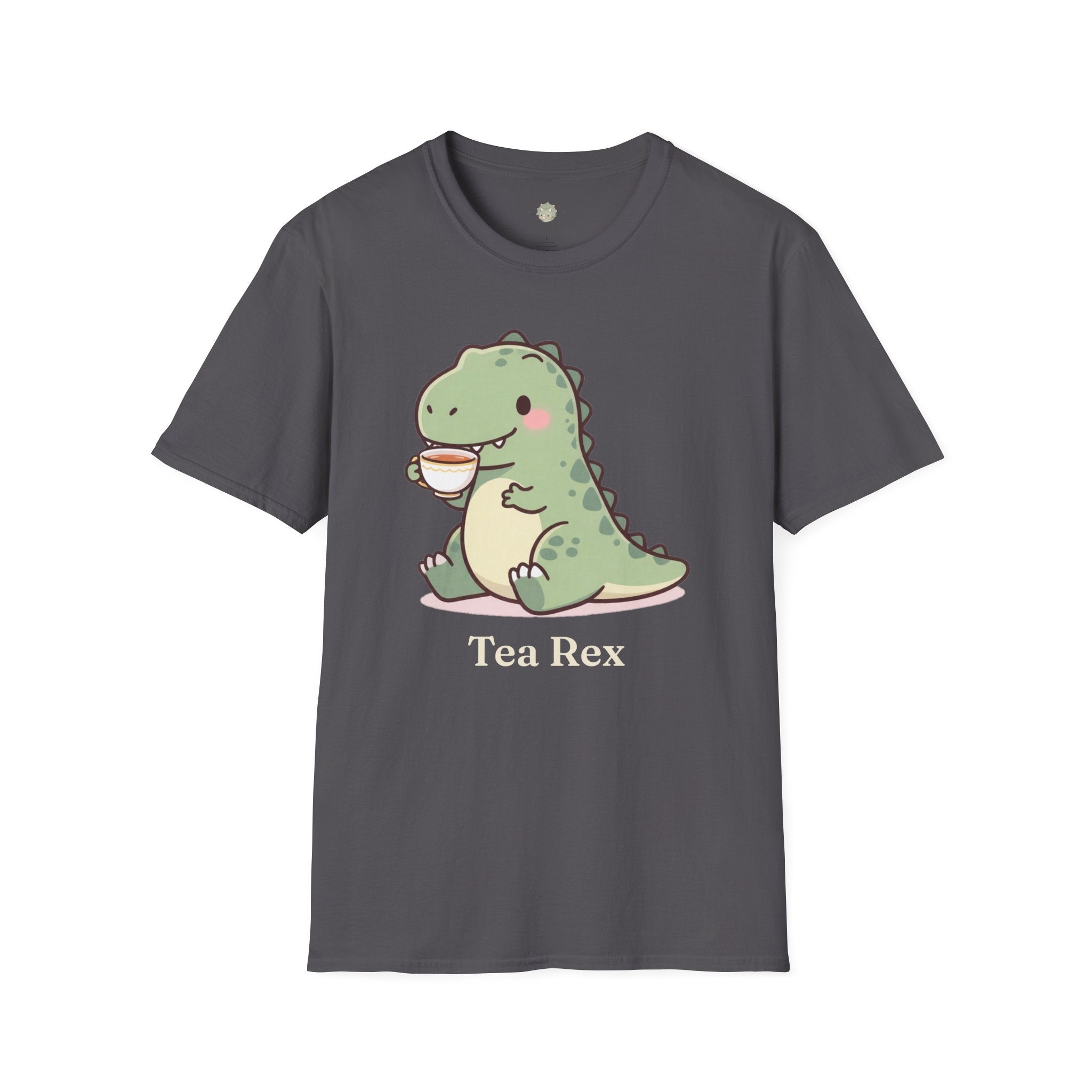 Tea Rex T-Shirt — Cute Dinosaur Tea Lover Graphic Tee