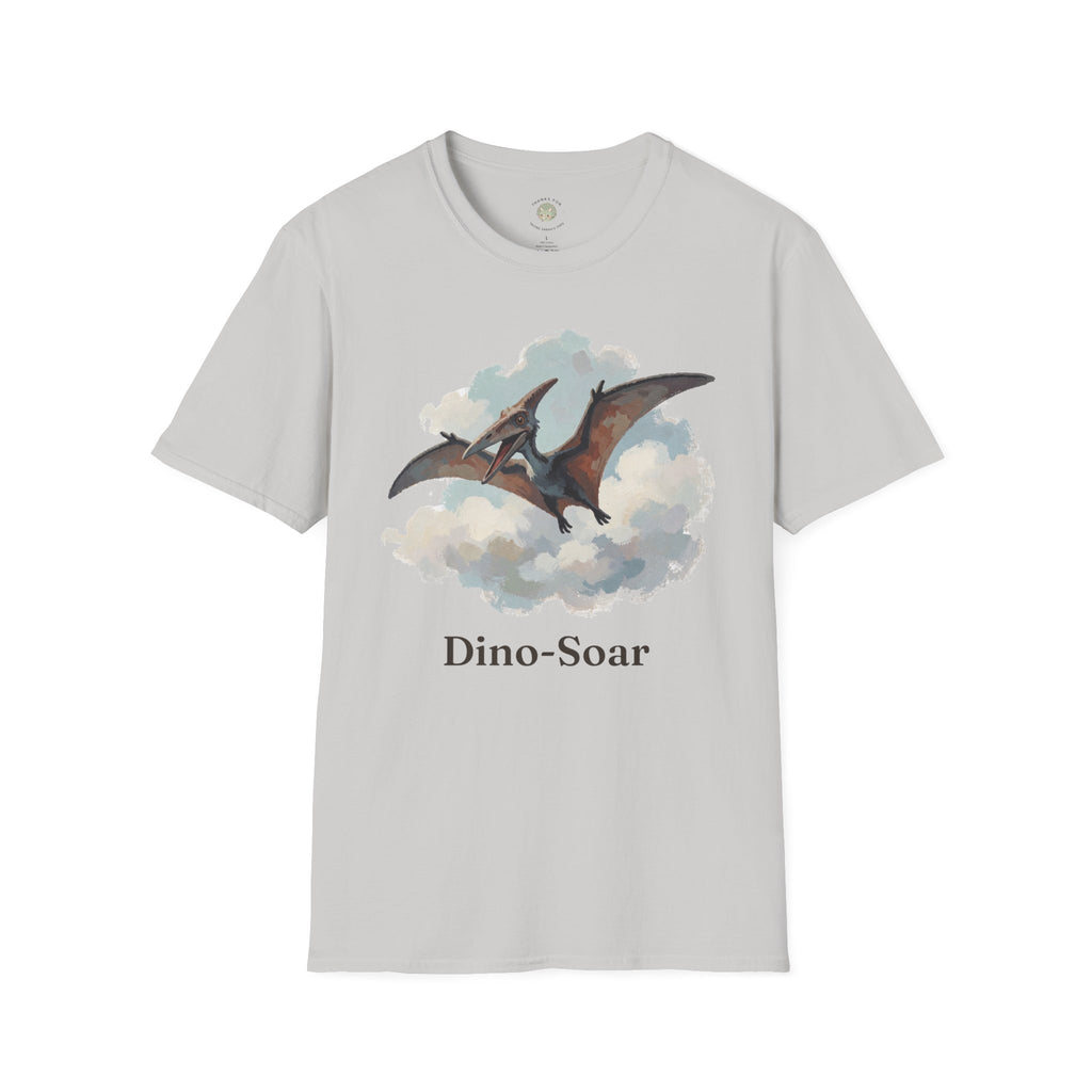 Dino-Soar T-Shirt — Cute Flying Pterodactyl Pun Graphic Tee