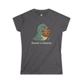 Snack-o-Saurus T-Shirt — Cute Cookie Dinosaur Snack Graphic Tee