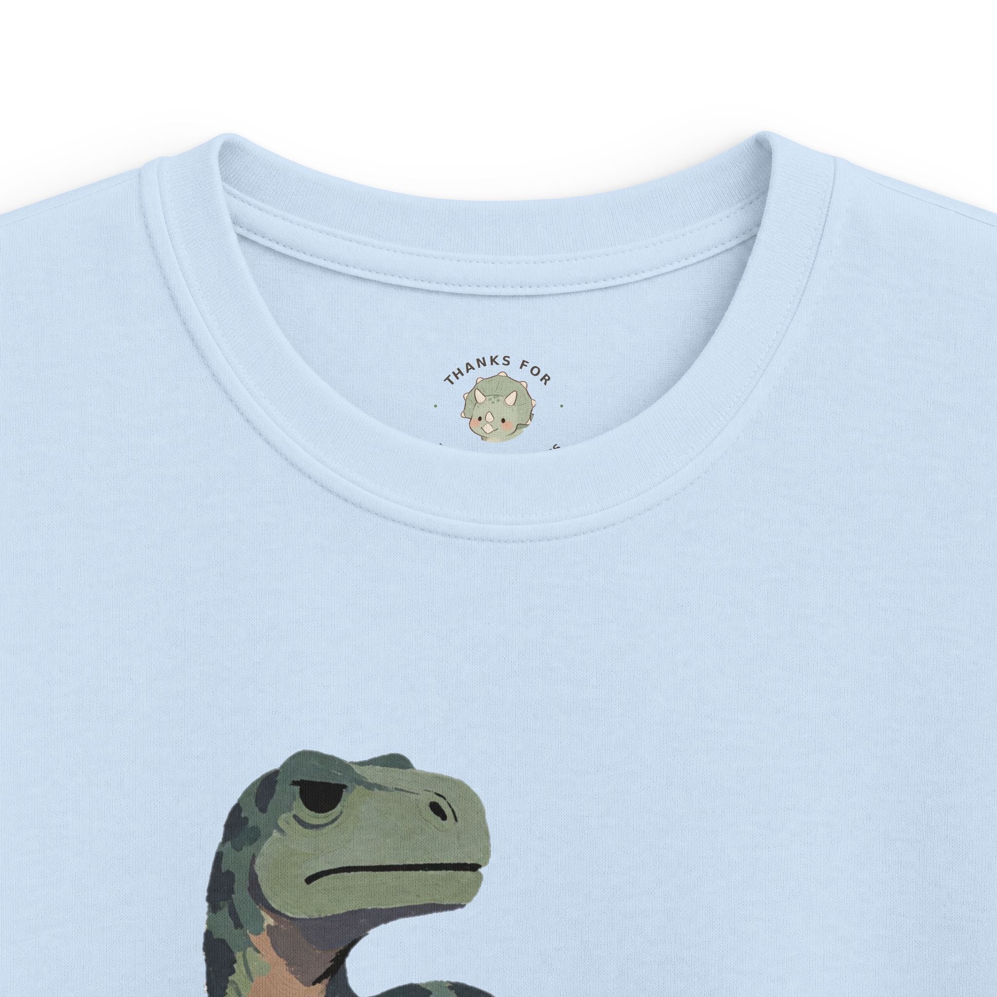 Kids Emotionally Extinct T-Shirt — Funny Deadpan Dinosaur Graphic Tee