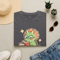 Book-a-saurus T-Shirt — Cute Reading Dinosaur Book Lover Graphic Tee