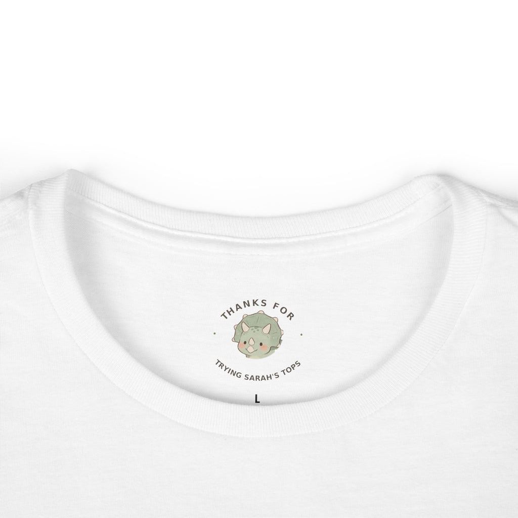 Dino-Mite T-Shirt — Cute Cheerful Dinosaur Pun Graphic Tee