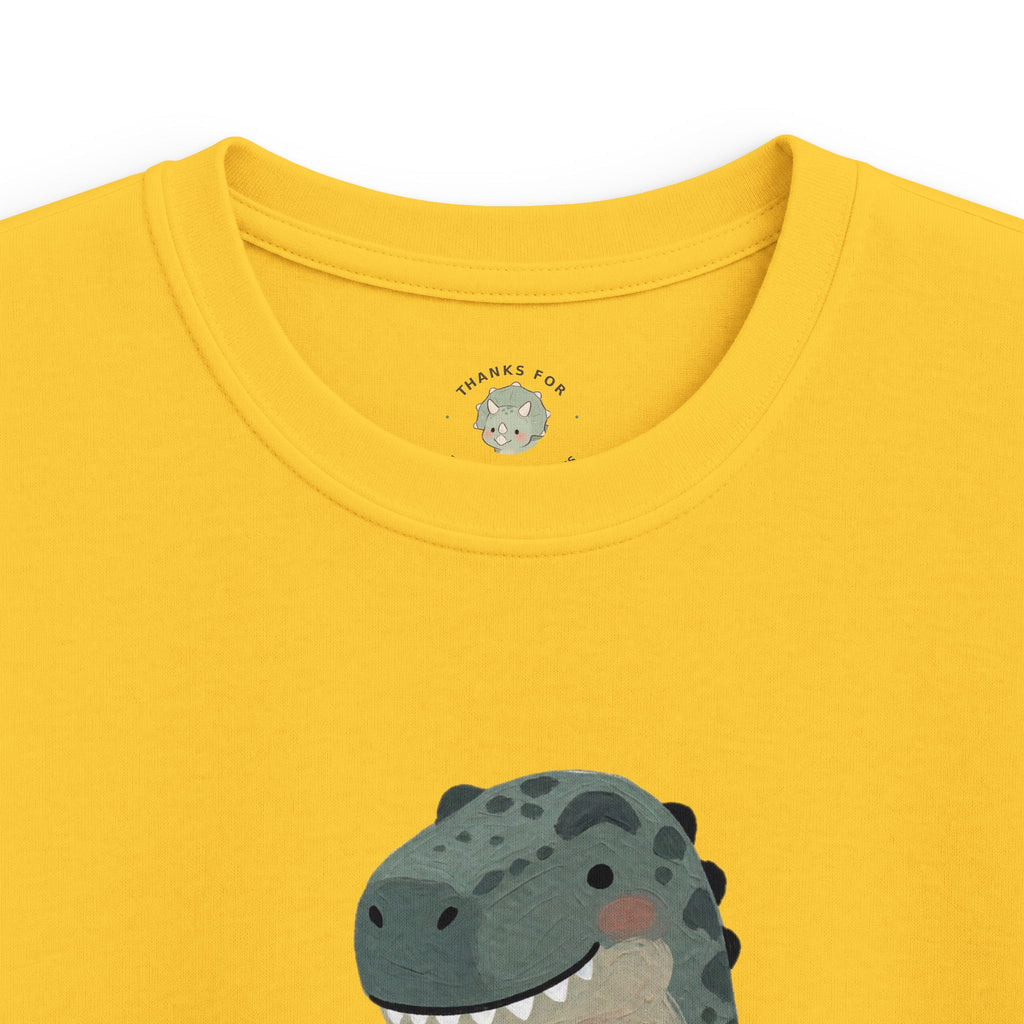 Kids Tiny Arms, Big Heart T-Shirt — Cute Sweet T-Rex Love Graphic Tee