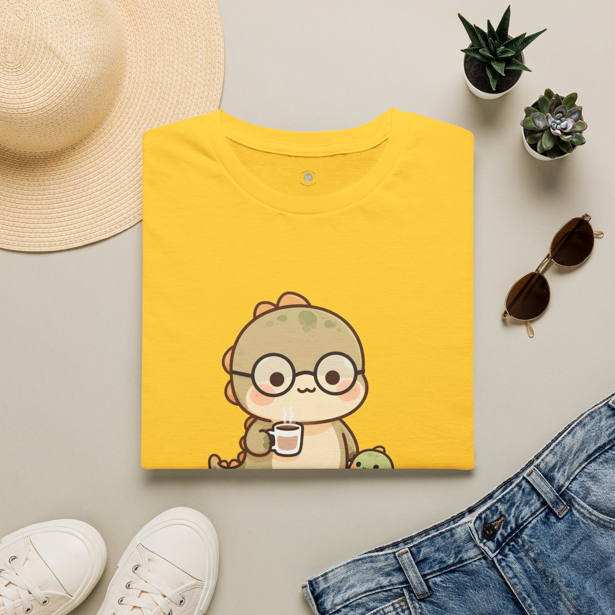 Papasaurus T-Shirt — Cute Dad Dinosaur Father's Day Graphic Tee