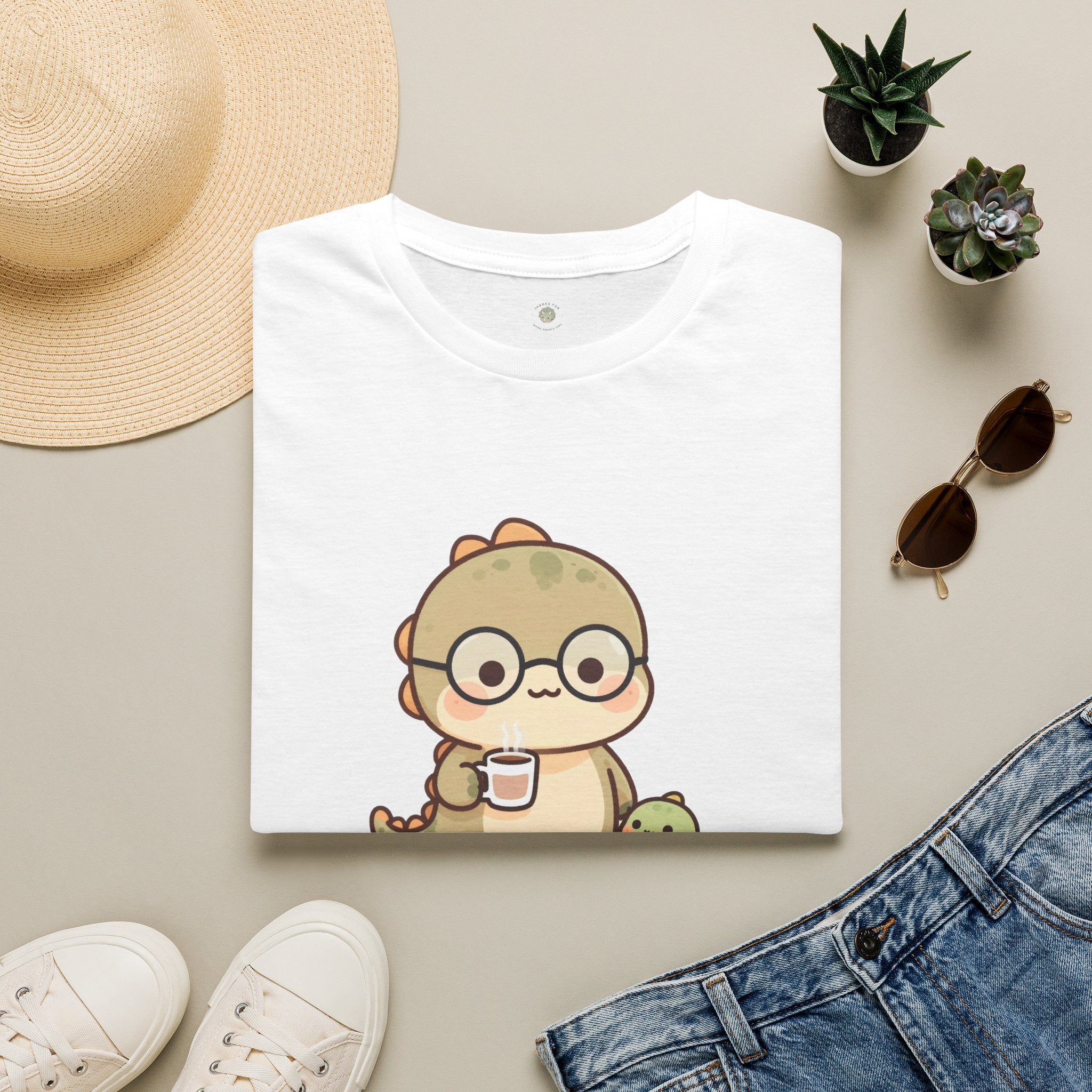 Papasaurus T-Shirt — Cute Dad Dinosaur Father's Day Graphic Tee