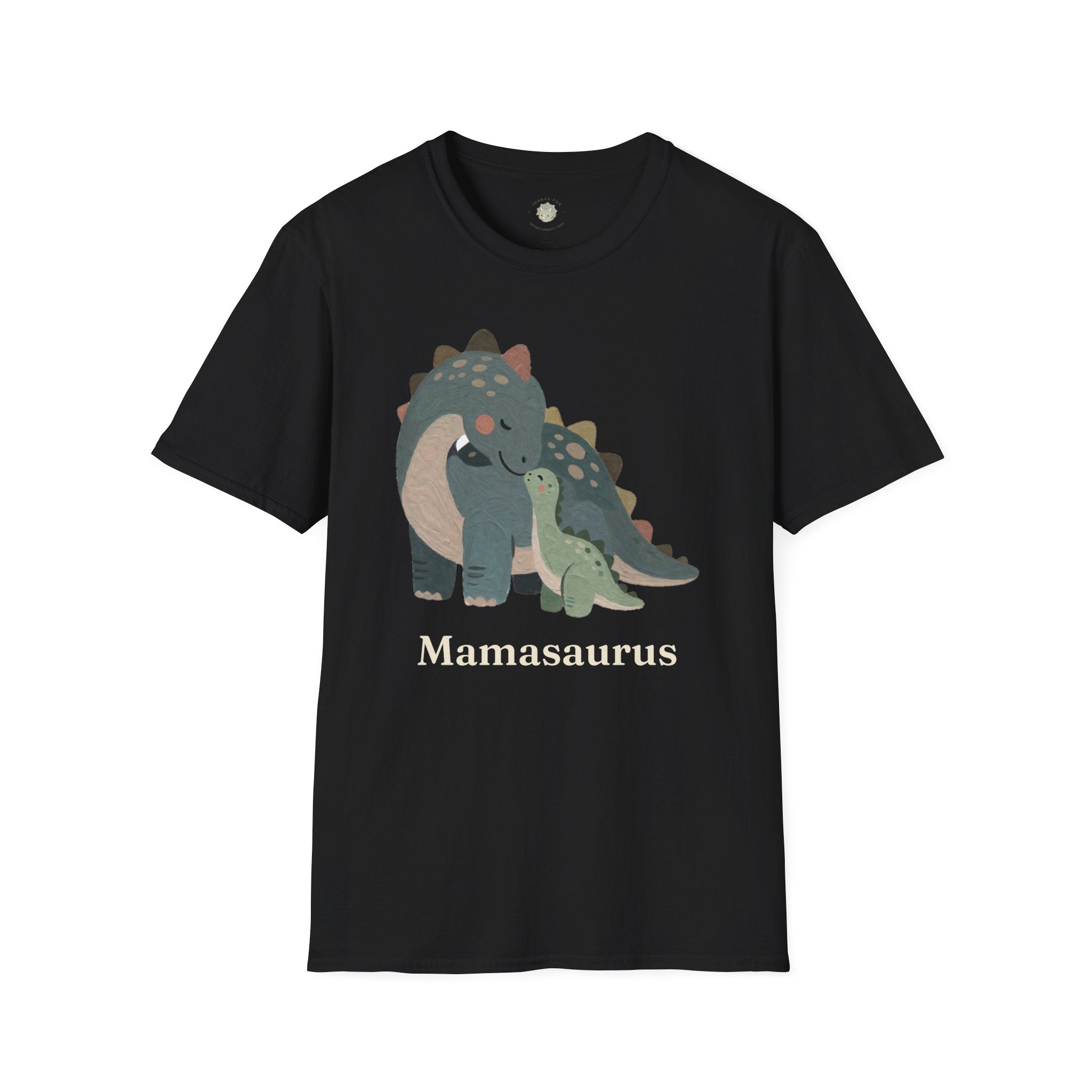 Mamasaurus T-Shirt — Cute Dinosaur Mom Mother's Day Graphic Tee