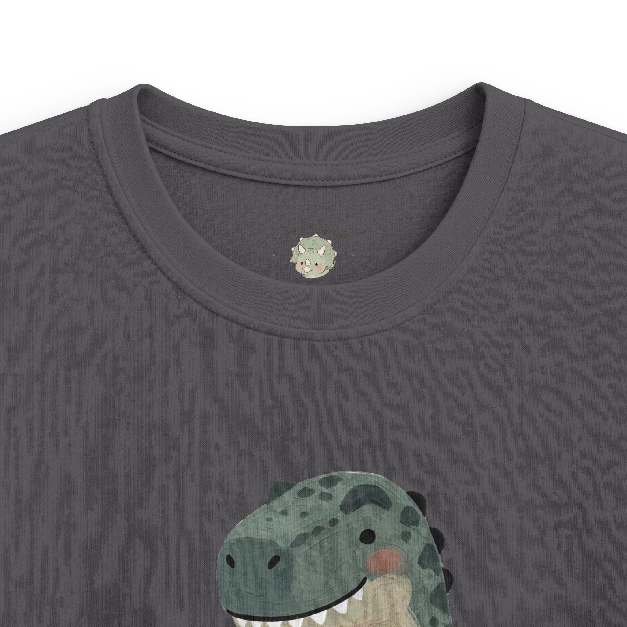 Kids Tiny Arms, Big Heart T-Shirt — Cute Sweet T-Rex Love Graphic Tee