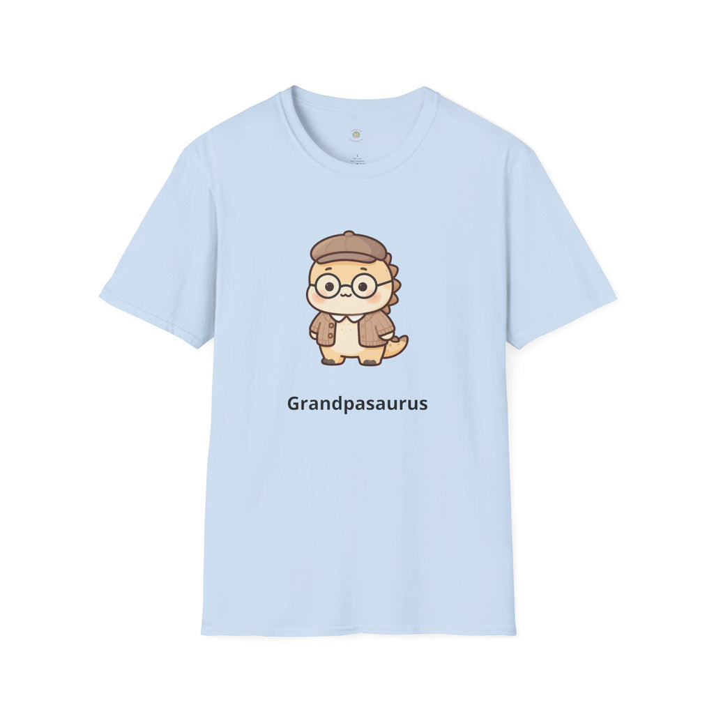 Personalized Grandpa Dinosaur T-Shirt — Custom Name Gift Tee