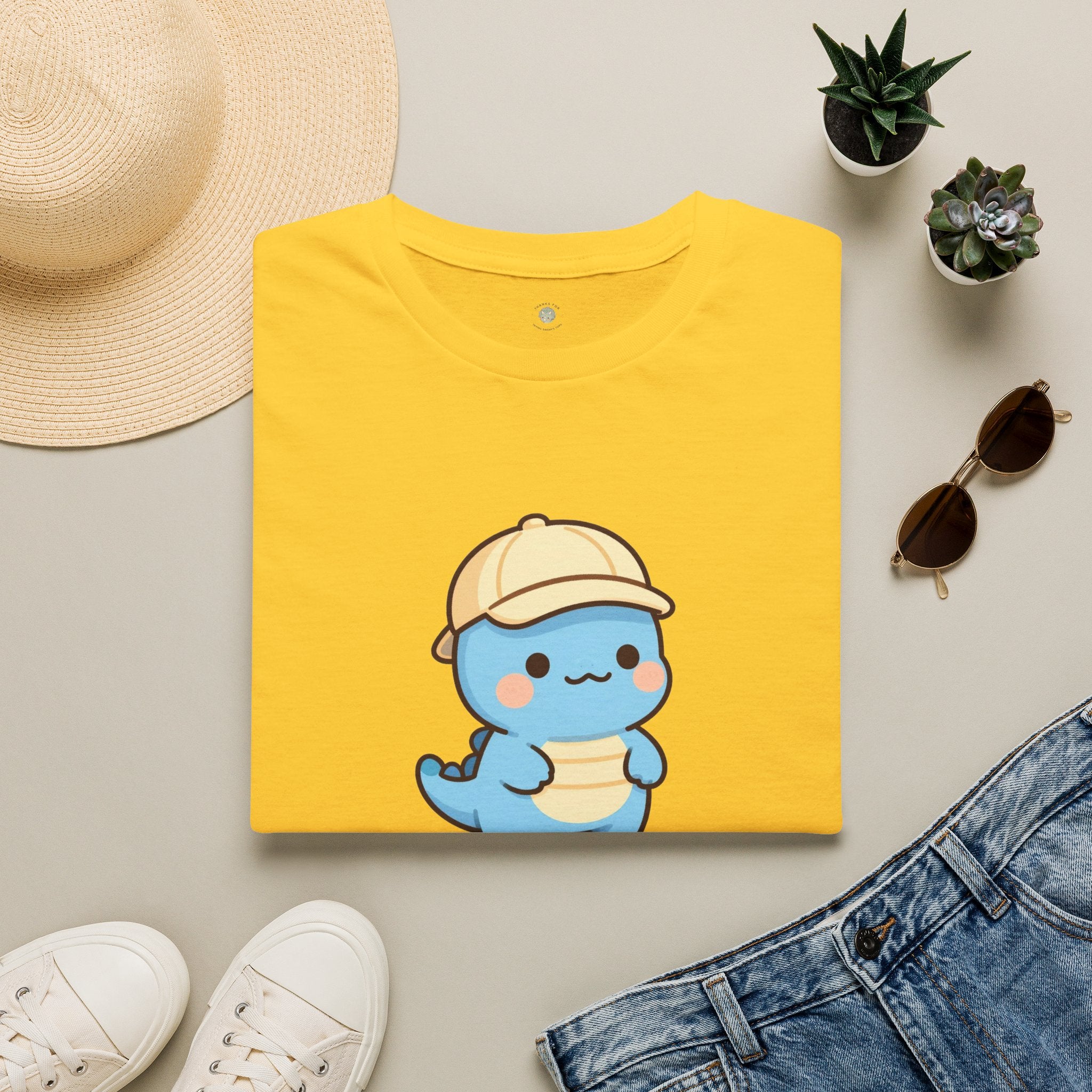 Personalized Uncle Dinosaur T-Shirt — Custom Name Gift Tee