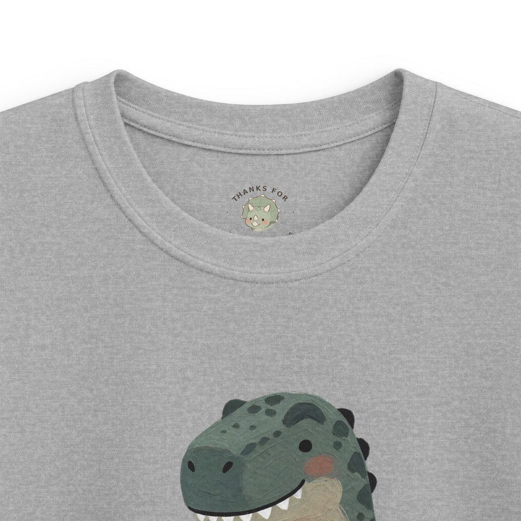 Kids Tiny Arms, Big Heart T-Shirt — Cute Sweet T-Rex Love Graphic Tee