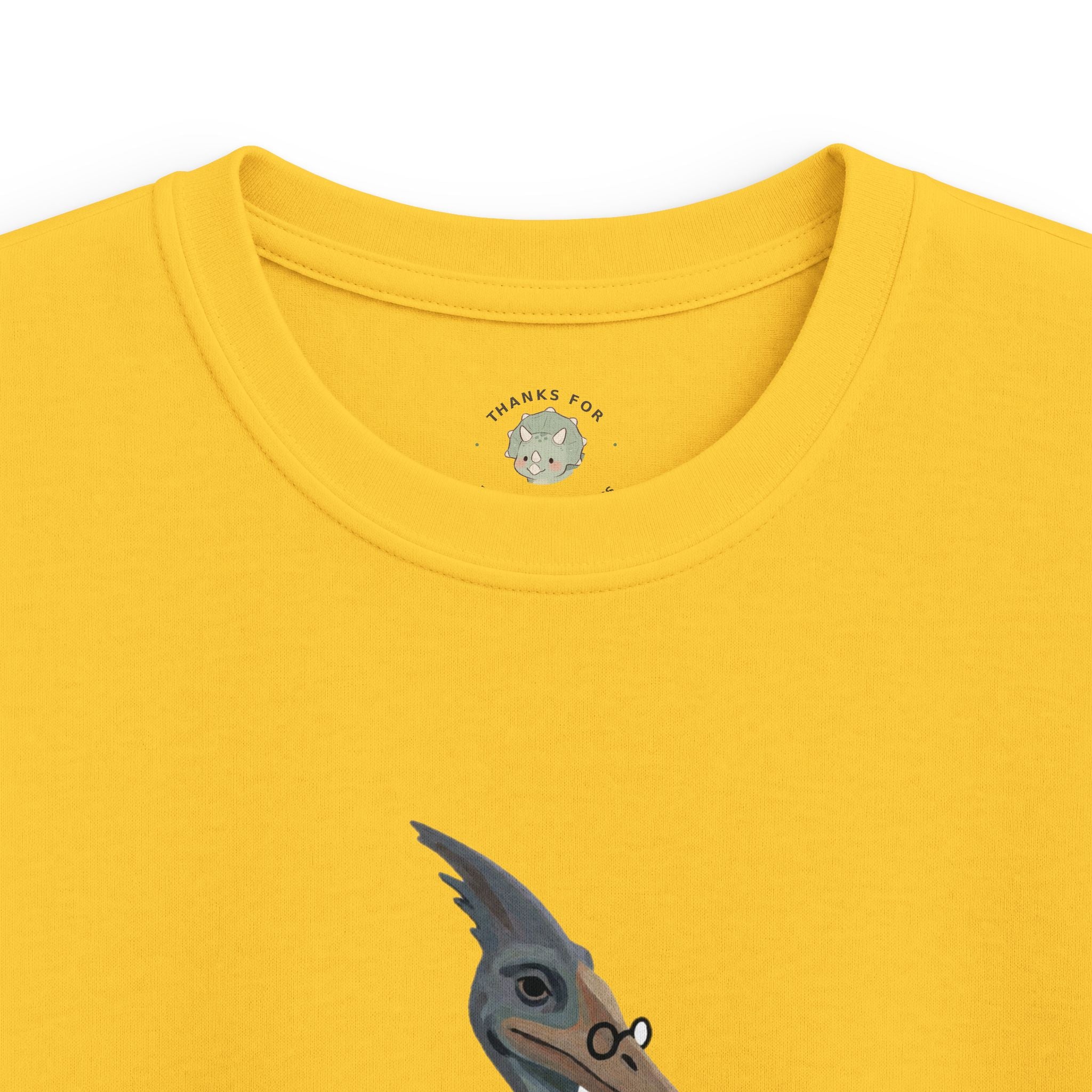 Kids The Silent P T-Shirt — Funny Pterodactyl Grammar Pun Graphic Tee