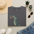 Short Arms, Big Dreams T-Shirt — Funny Motivational T-Rex Graphic Tee