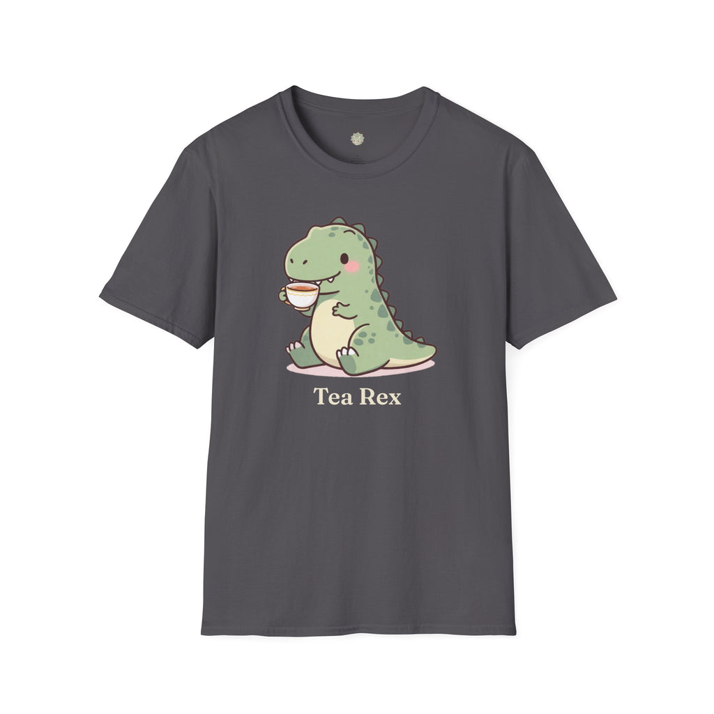 Tea Rex T-Shirt — Cute Dinosaur Tea Lover Graphic Tee