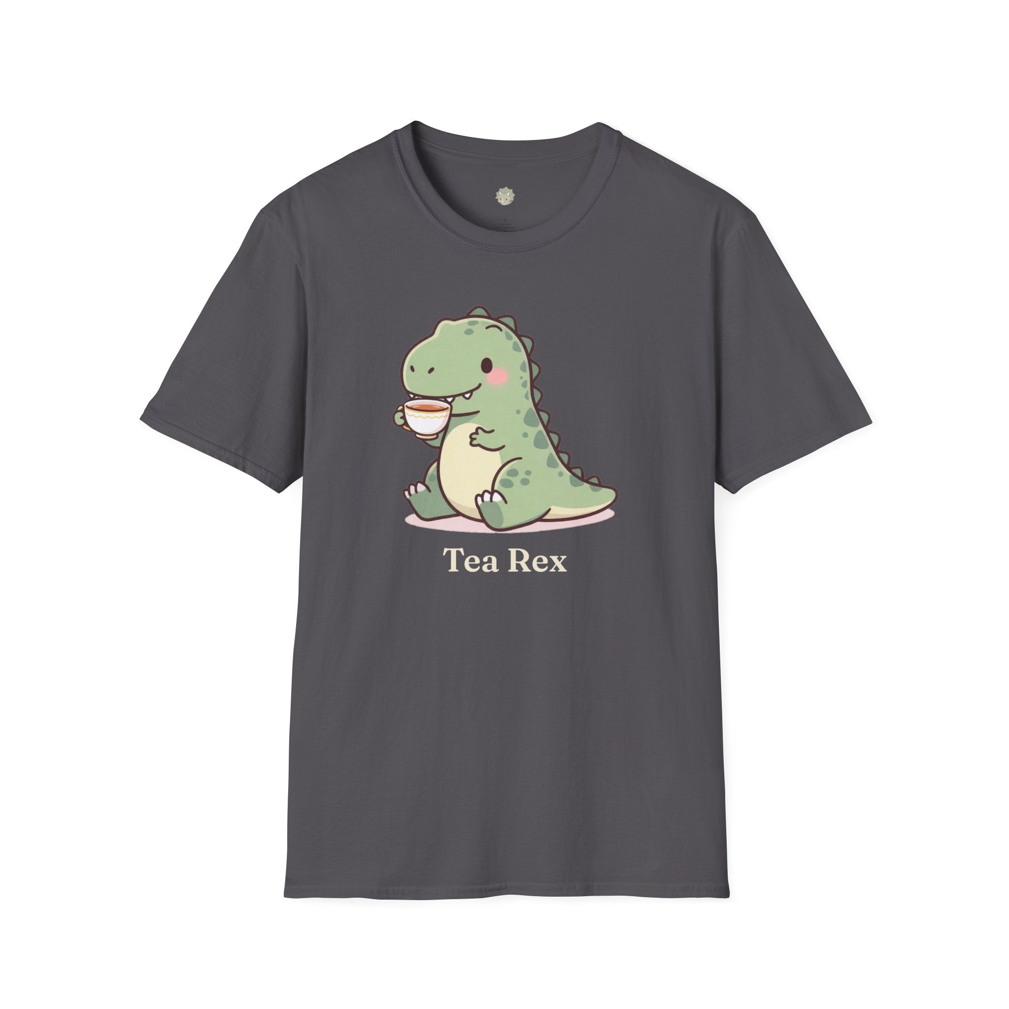 Tea Rex T-Shirt — Cute Dinosaur Tea Lover Graphic Tee