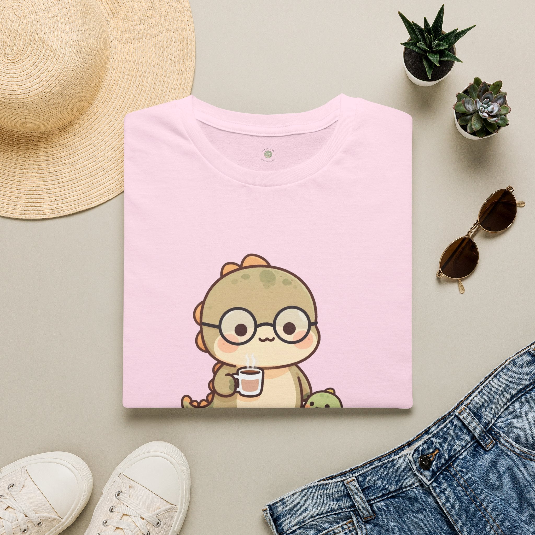 Papasaurus T-Shirt — Cute Dad Dinosaur Father's Day Graphic Tee