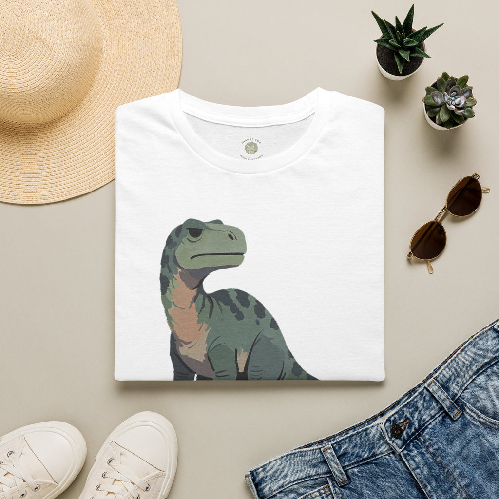 Emotionally Extinct T-Shirt — Funny Deadpan Dinosaur Graphic Tee