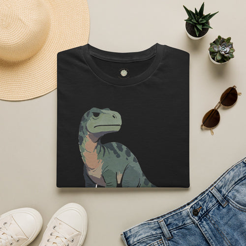 Emotionally Extinct T-Shirt — Funny Deadpan Dinosaur Graphic Tee