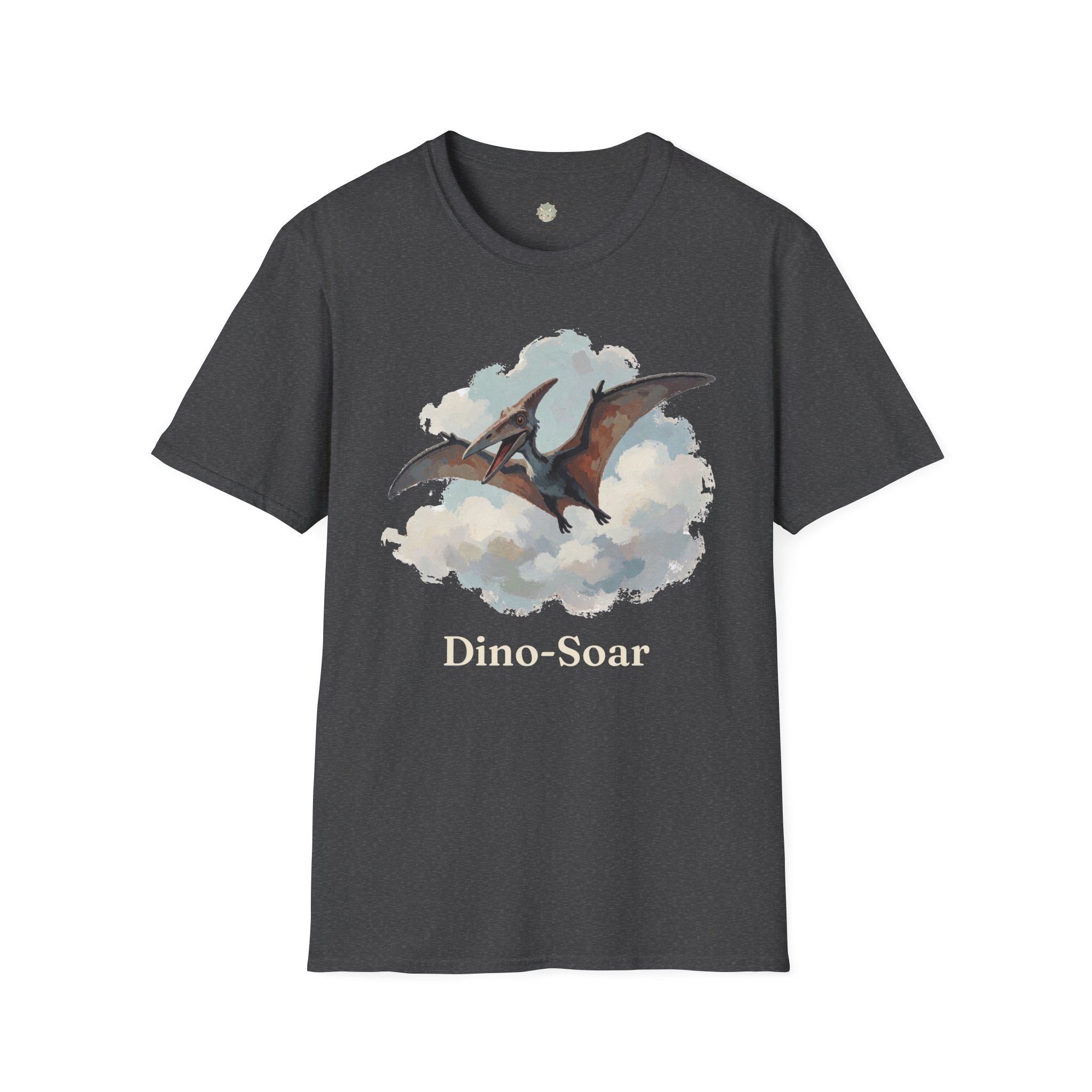Dino-Soar T-Shirt — Cute Flying Pterodactyl Pun Graphic Tee