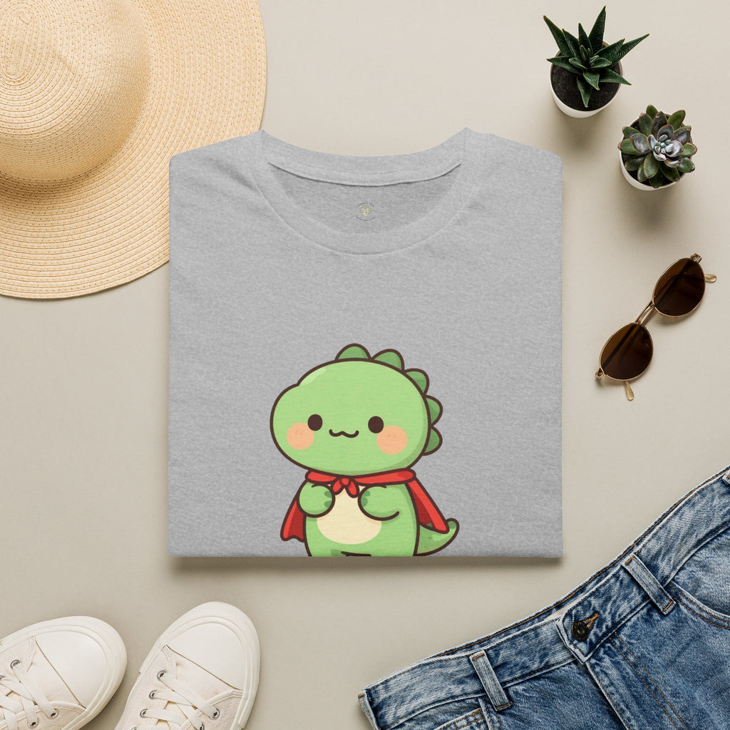 Personalized Big Brother Dinosaur T-Shirt — Custom Name Tee