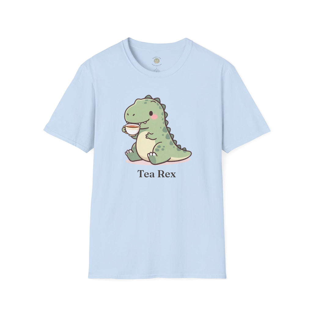 Tea Rex T-Shirt — Cute Dinosaur Tea Lover Graphic Tee