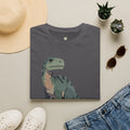 Emotionally Extinct T-Shirt — Funny Deadpan Dinosaur Graphic Tee