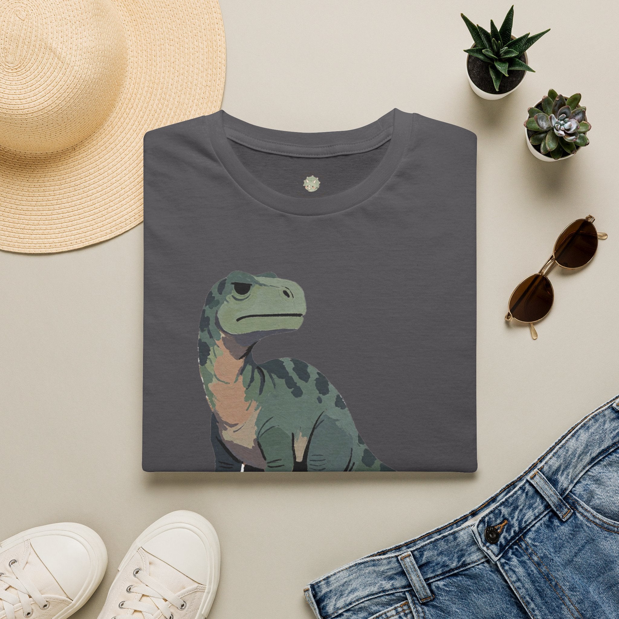 Emotionally Extinct T-Shirt — Funny Deadpan Dinosaur Graphic Tee