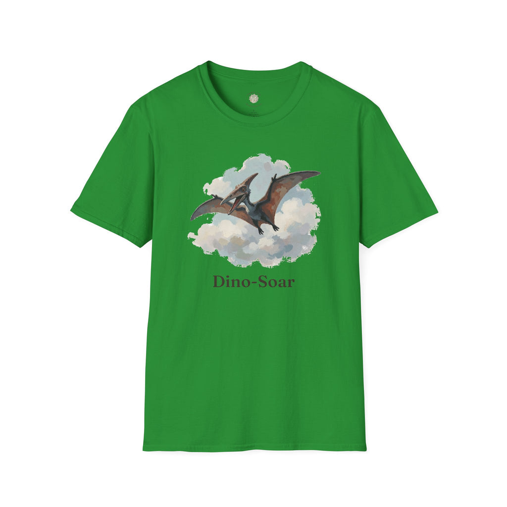Dino-Soar T-Shirt — Cute Flying Pterodactyl Pun Graphic Tee