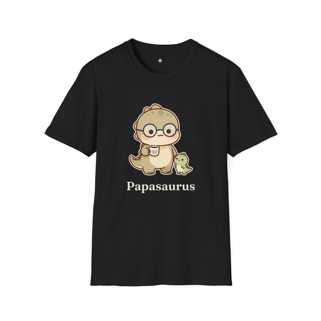 Papasaurus T-Shirt — Cute Dad Dinosaur Father's Day Graphic Tee