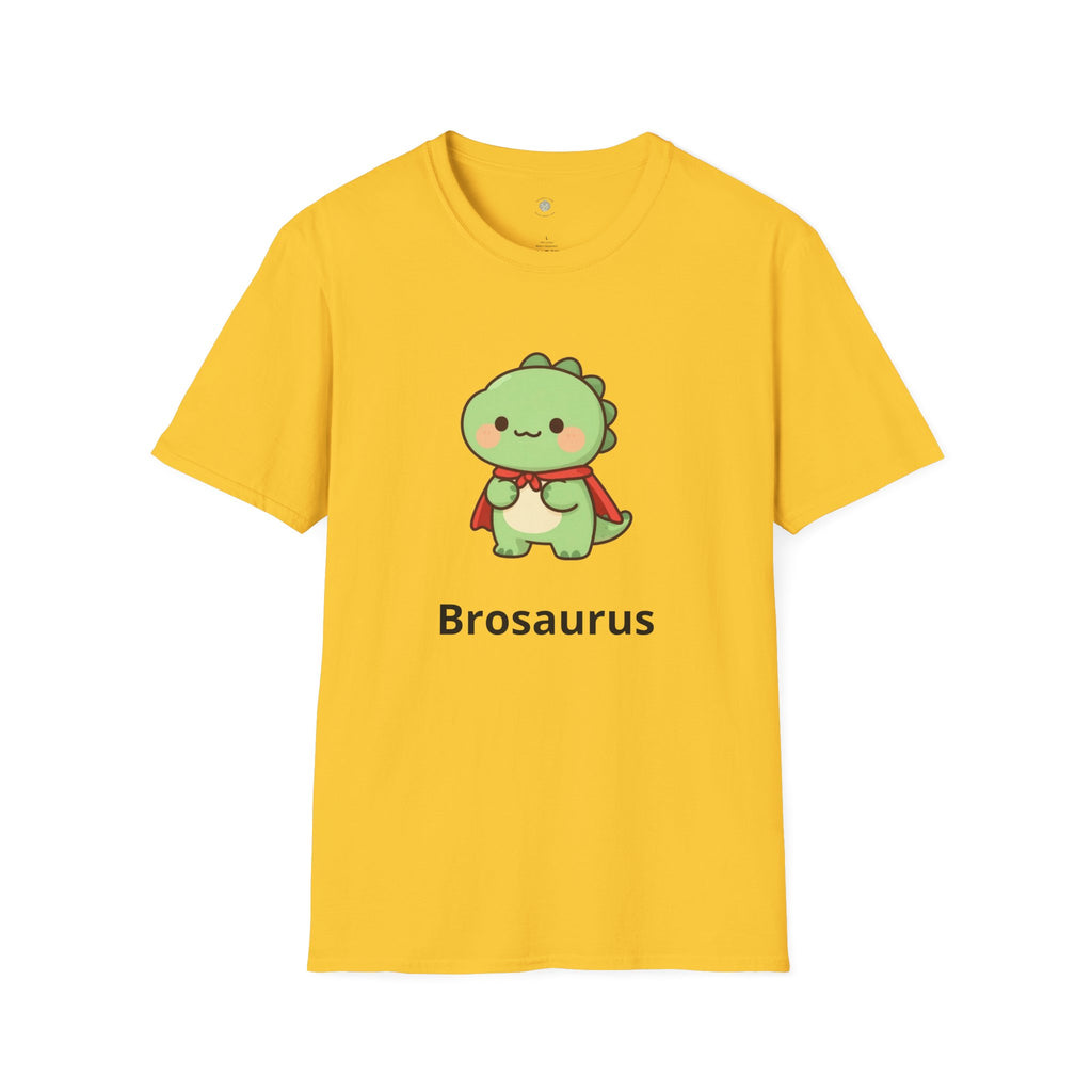 Personalized Big Brother Dinosaur T-Shirt — Custom Name Tee