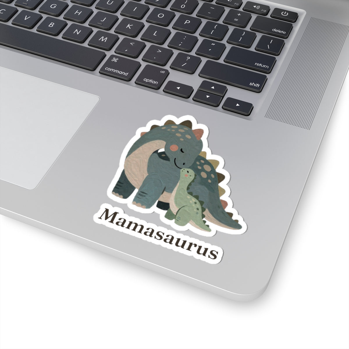 Mamasaurus Sticker — Cute Dinosaur Mom Mother's Day Vinyl Sticker
