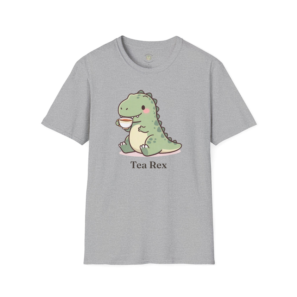 Tea Rex T-Shirt — Cute Dinosaur Tea Lover Graphic Tee