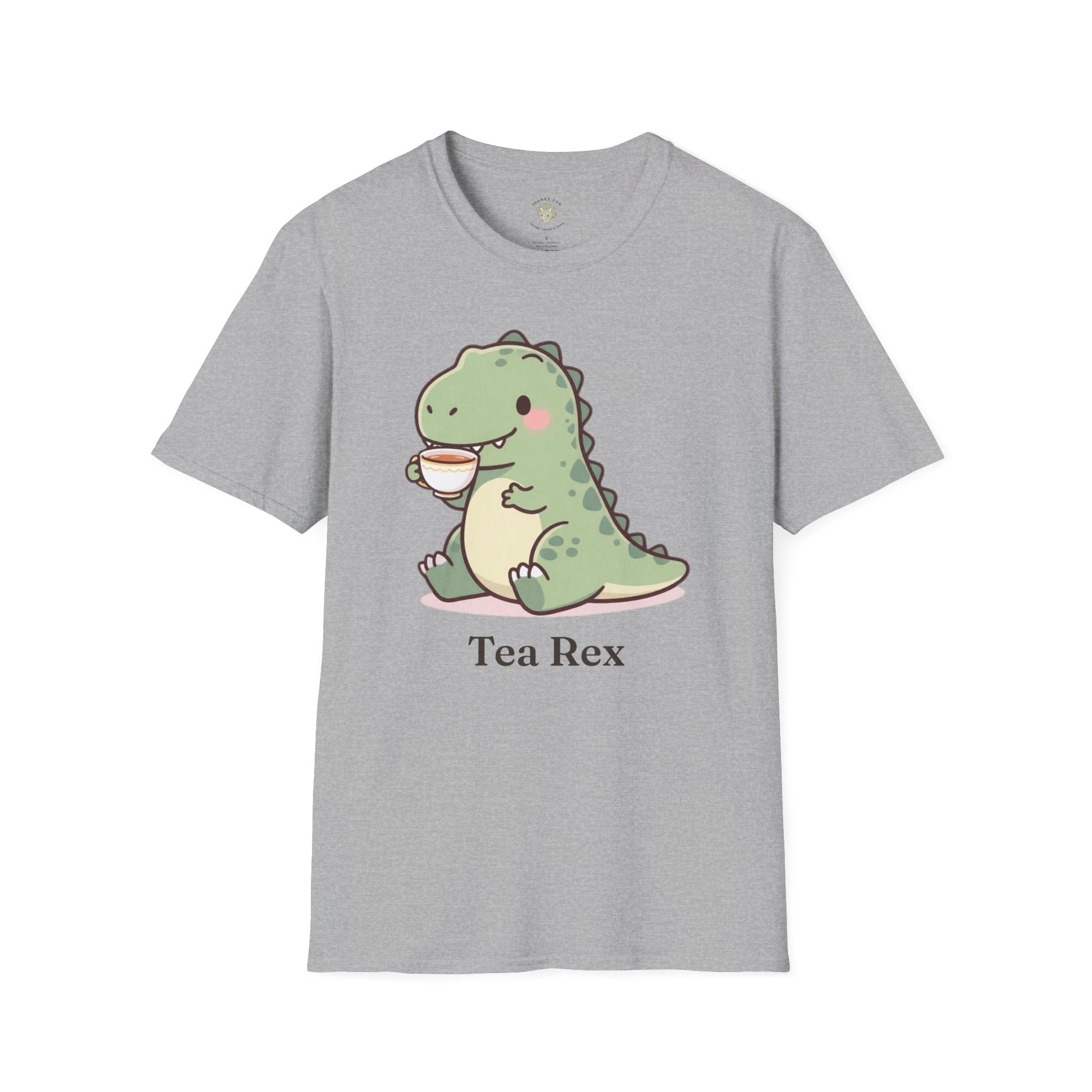 Tea Rex T-Shirt — Cute Dinosaur Tea Lover Graphic Tee