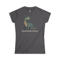 Emotionally Extinct T-Shirt — Funny Deadpan Dinosaur Graphic Tee