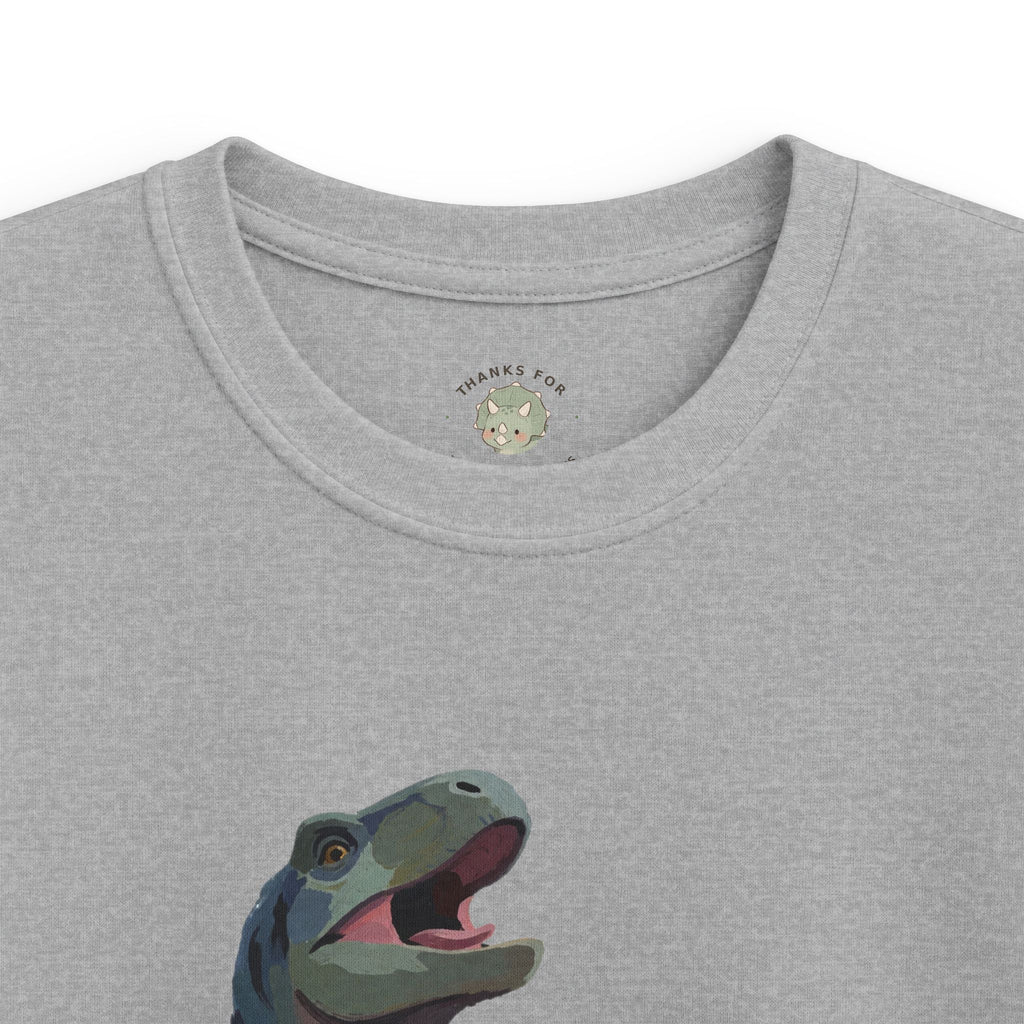 Kids Prehysterical T-Shirt — Funny Laughing Dinosaur Pun Graphic Tee