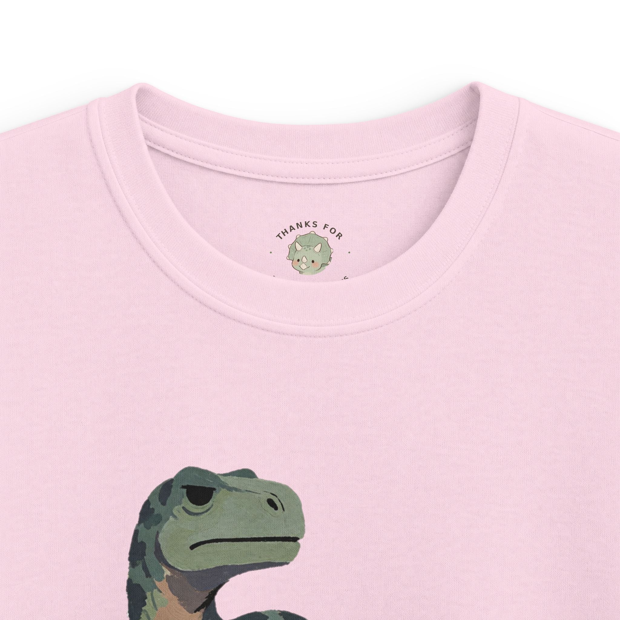 Kids Emotionally Extinct T-Shirt — Funny Deadpan Dinosaur Graphic Tee