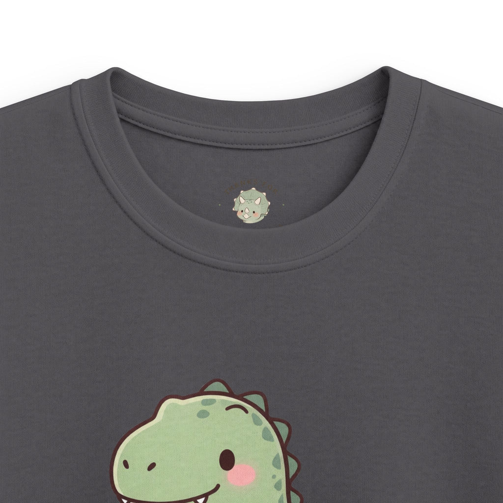Kids Tea Rex T-Shirt — Cute Dinosaur Tea Lover Graphic Tee