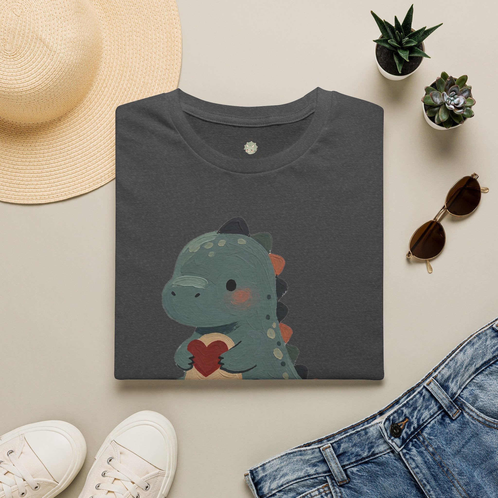 Rawr Means I Love You T-Shirt — Cute Dinosaur Love Graphic Tee
