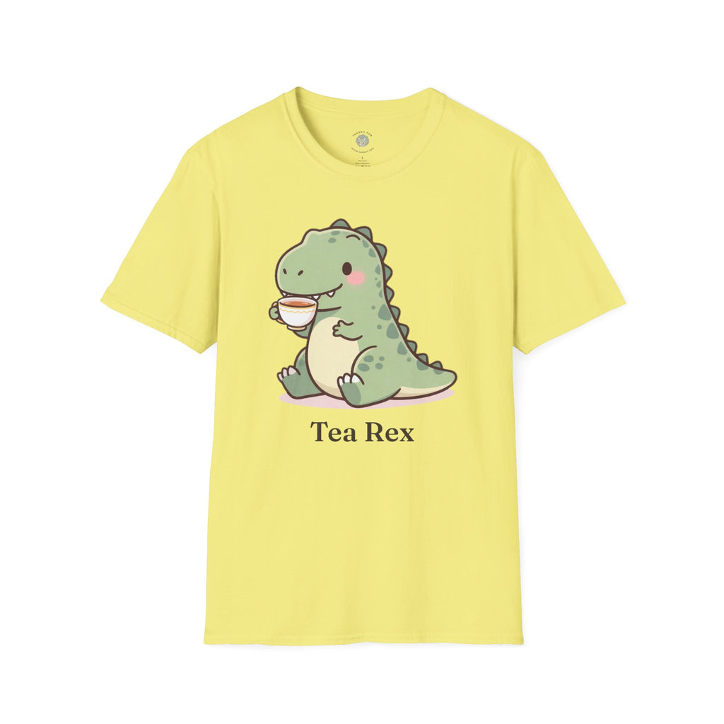 Tea Rex T-Shirt — Cute Dinosaur Tea Lover Graphic Tee