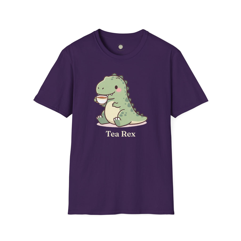 Tea Rex T-Shirt — Cute Dinosaur Tea Lover Graphic Tee