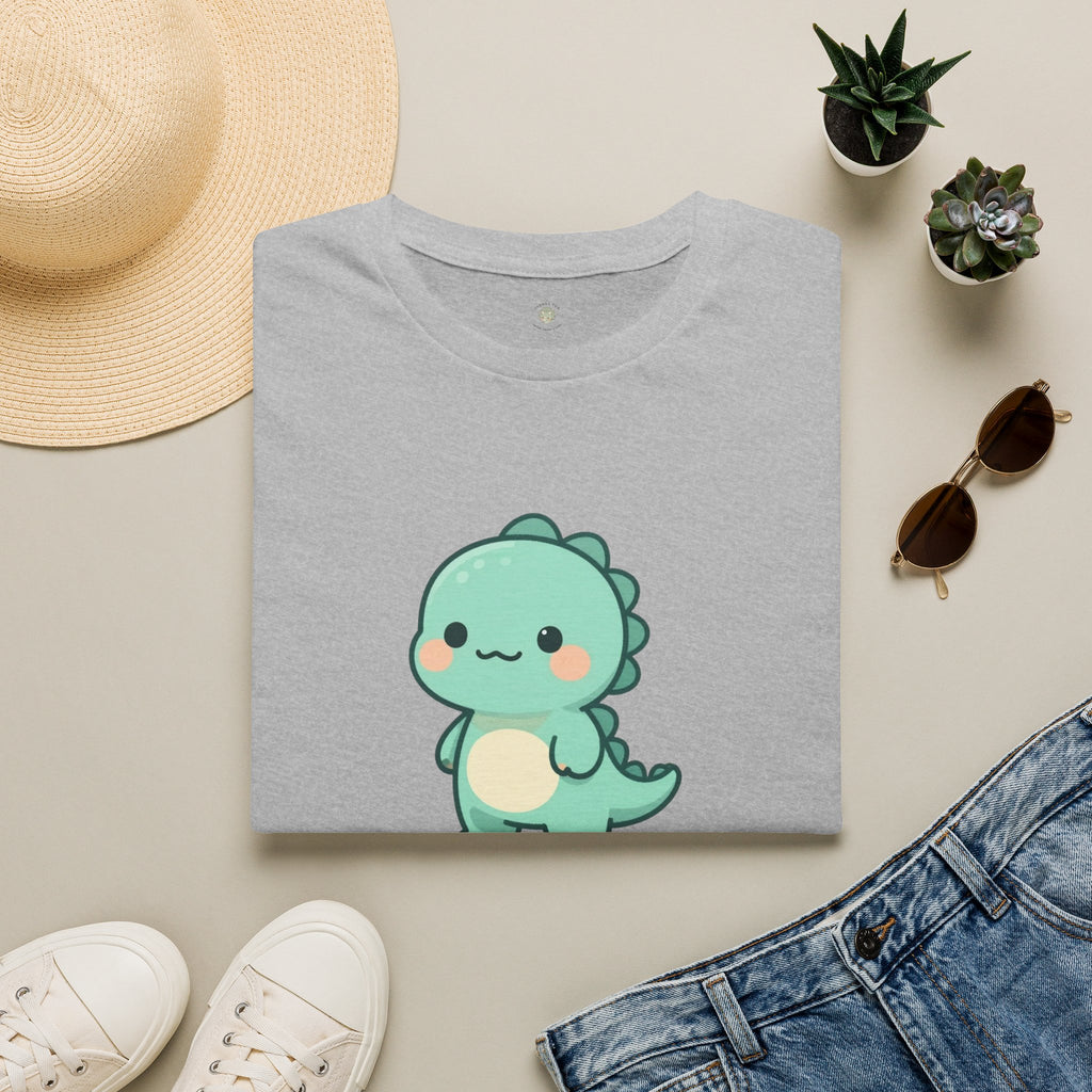 Personalized Boy Dinosaur T-Shirt — Custom Name Dino Tee