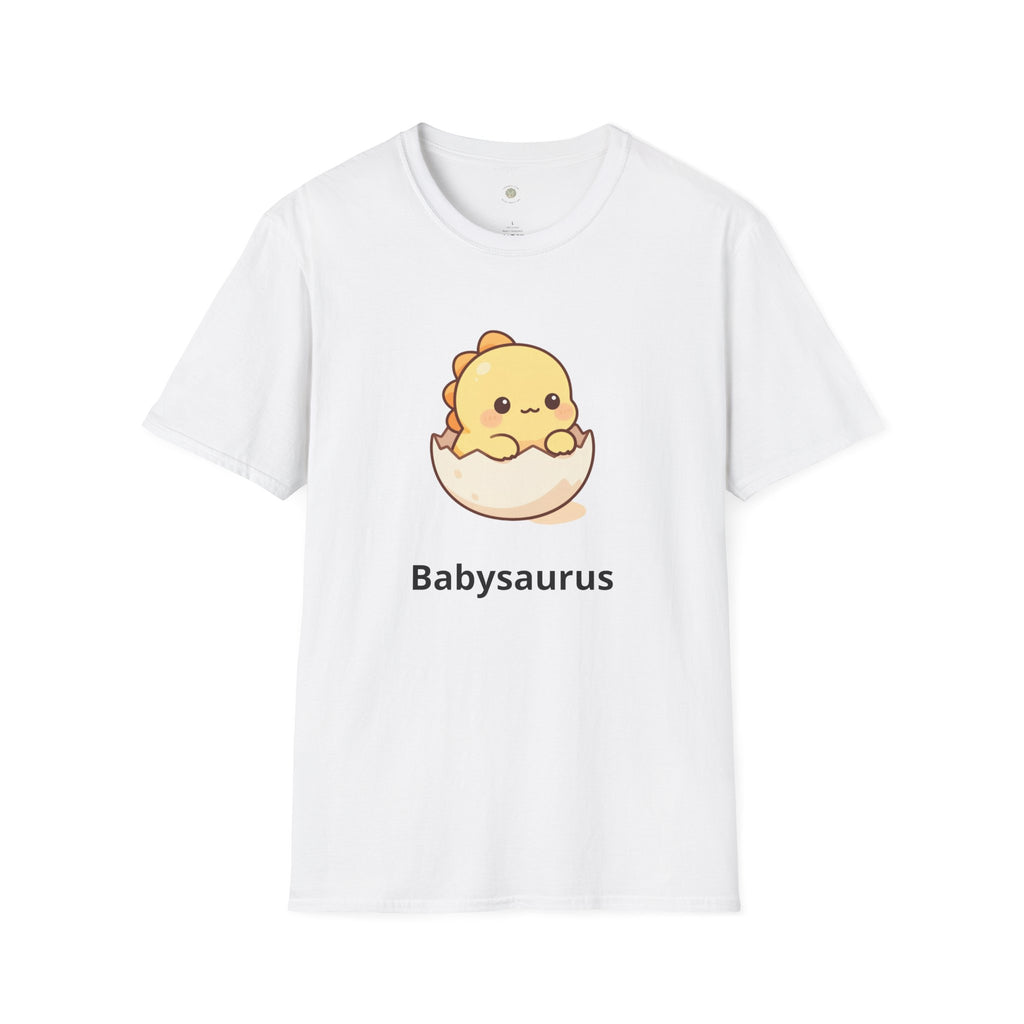 Personalized Baby Dinosaur T-Shirt — Custom Name Tee