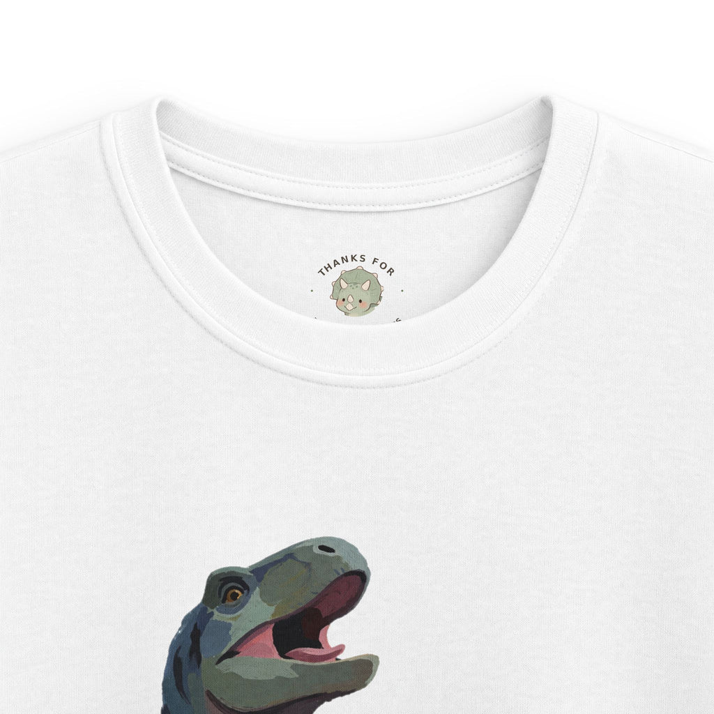 Kids Prehysterical T-Shirt — Funny Laughing Dinosaur Pun Graphic Tee