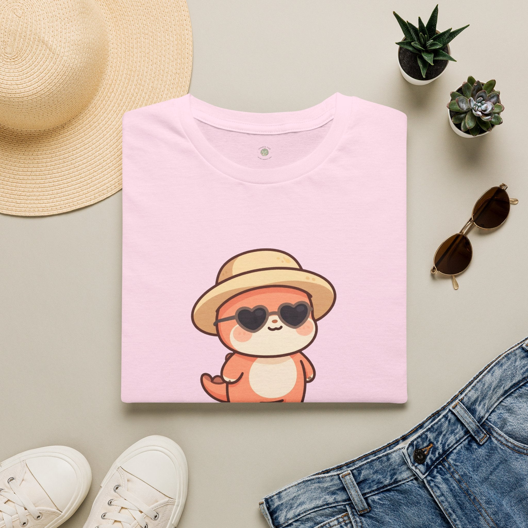 Personalized Auntie Dinosaur T-Shirt — Custom Name Gift Tee