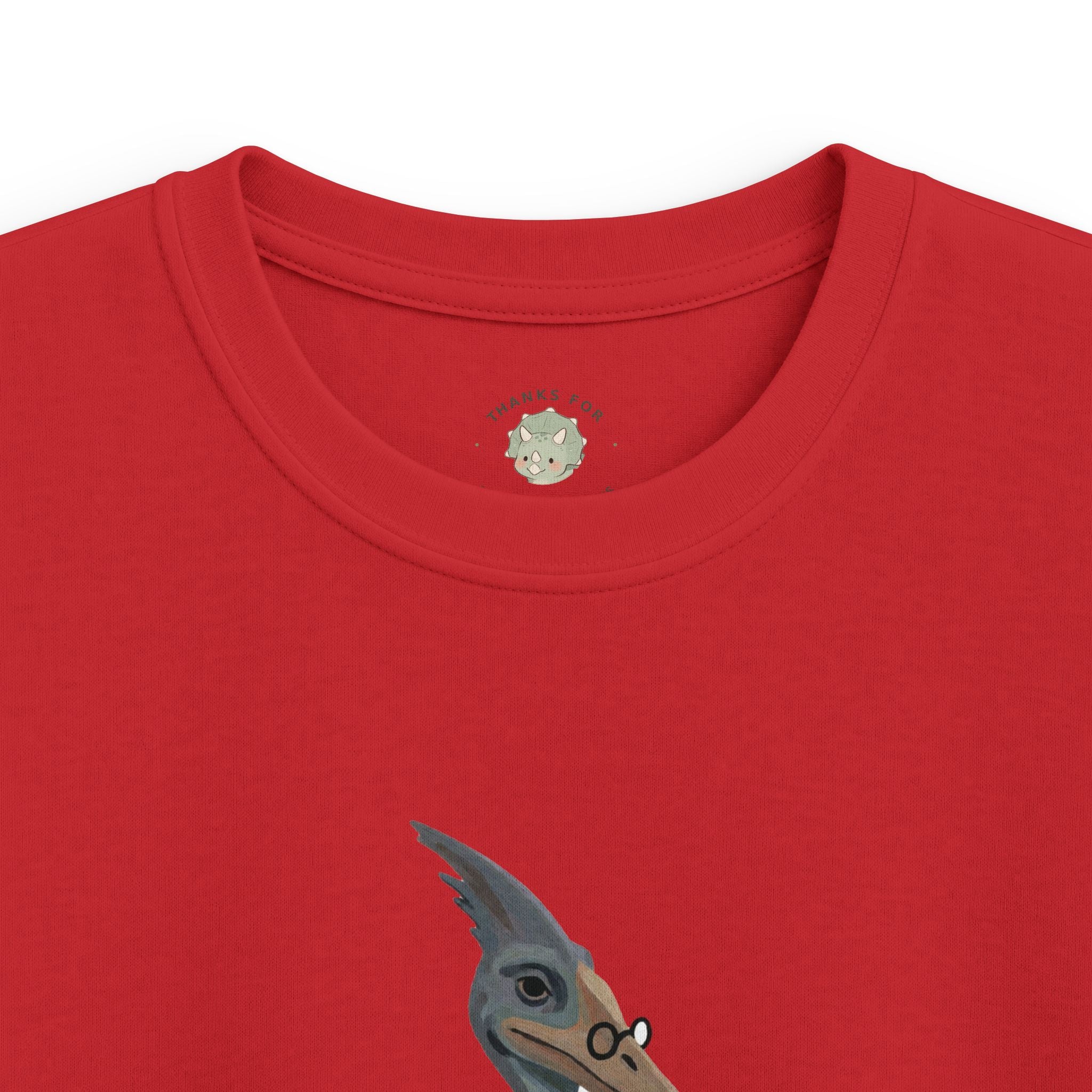 Kids The Silent P T-Shirt — Funny Pterodactyl Grammar Pun Graphic Tee