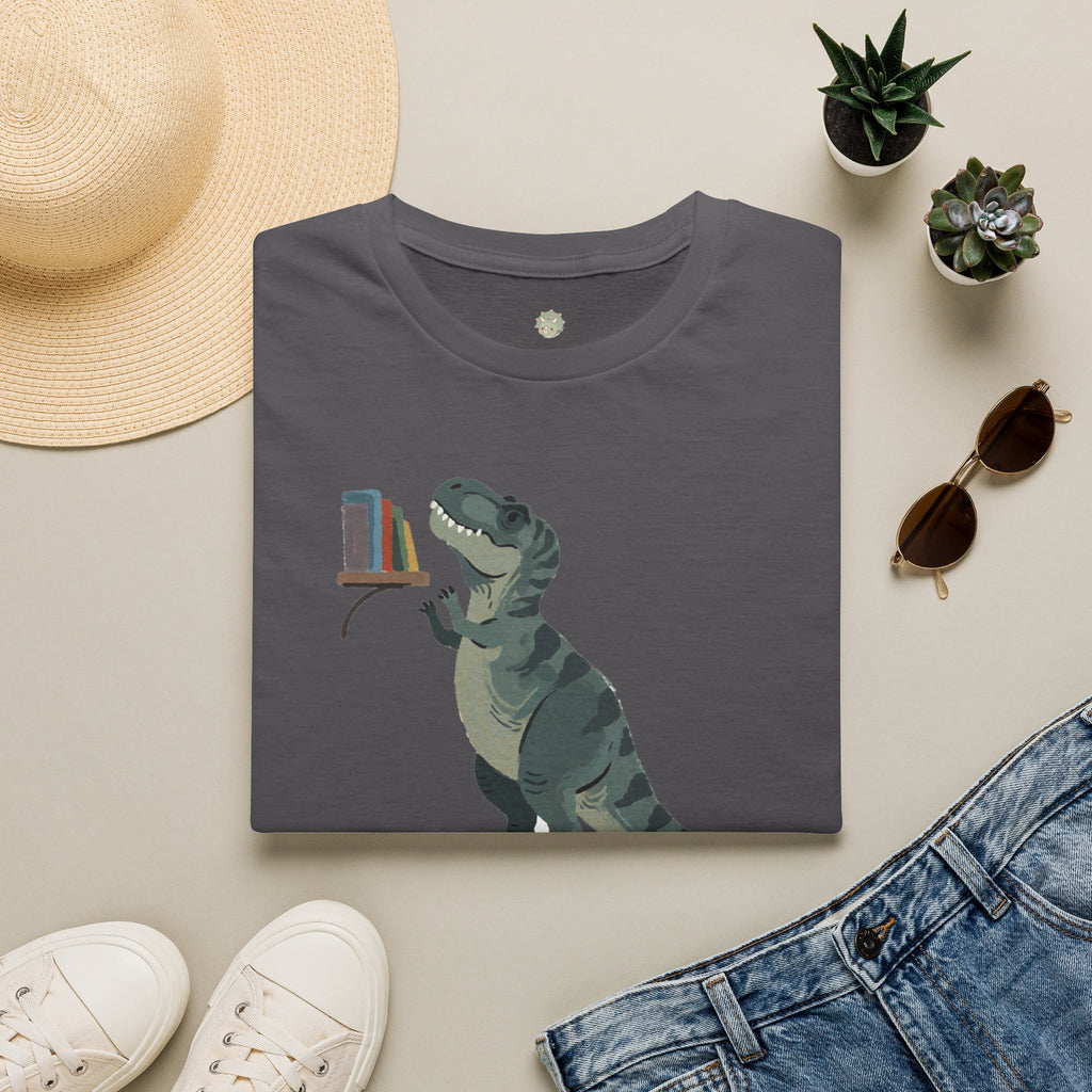 Short Arms, Big Dreams T-Shirt — Funny Motivational T-Rex Graphic Tee