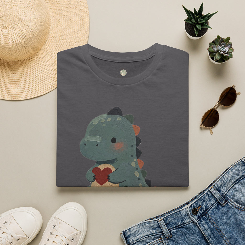 Rawr Means I Love You T-Shirt — Cute Dinosaur Love Graphic Tee