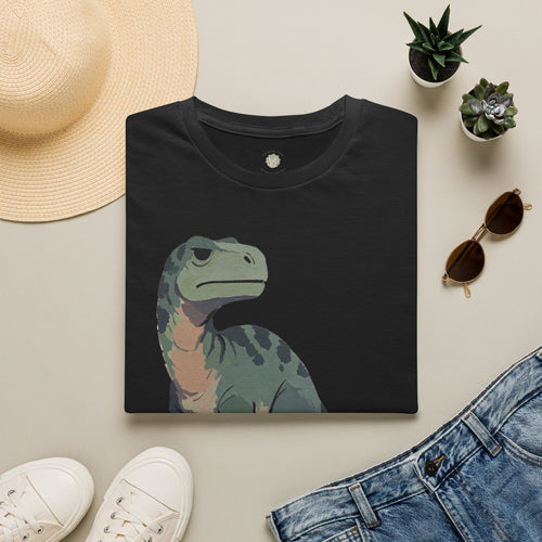 Emotionally Extinct T-Shirt — Funny Deadpan Dinosaur Graphic Tee
