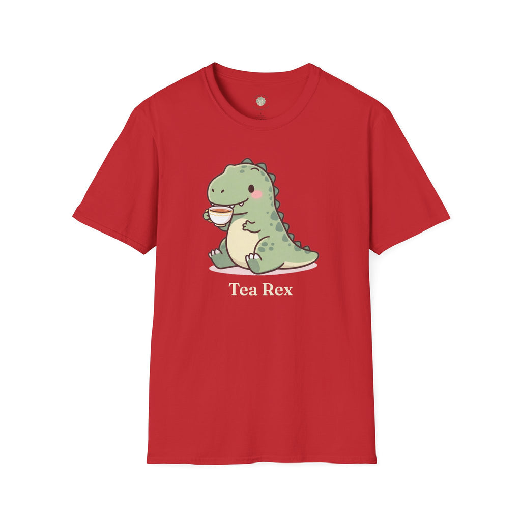 Tea Rex T-Shirt — Cute Dinosaur Tea Lover Graphic Tee